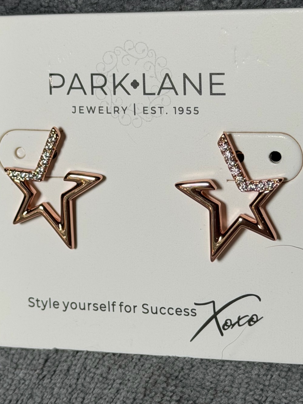 Rodeo Earrings- Rose Gold - by Park Lane - Picture 1 of 4